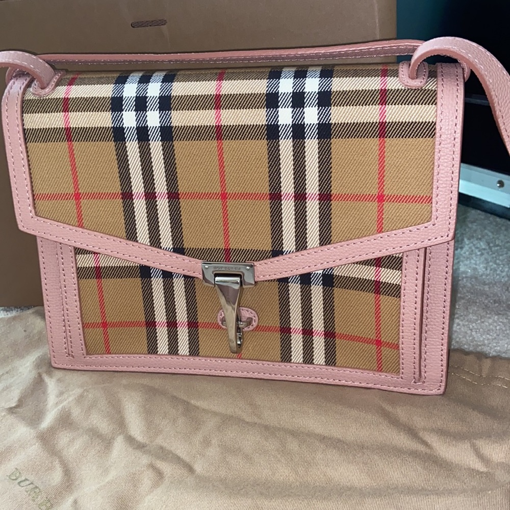 Burberry Small Mackenzie Vintage Check - Picture 2 of 13